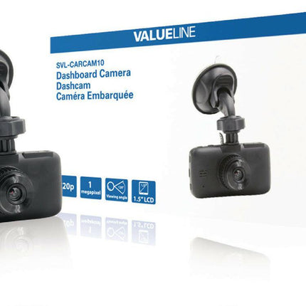 Câmara Aventura HD 720p p/ Carro - Ecrã 1,5" c/ Micro-Informatica e Multimedia-Valueline-Music Stage