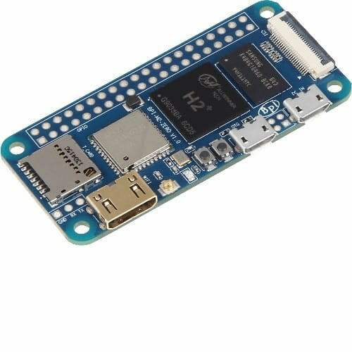 Microcomputador Banana Pi M2-ZERO-Robotica e prototipagem-Banana Pi-Music Stage