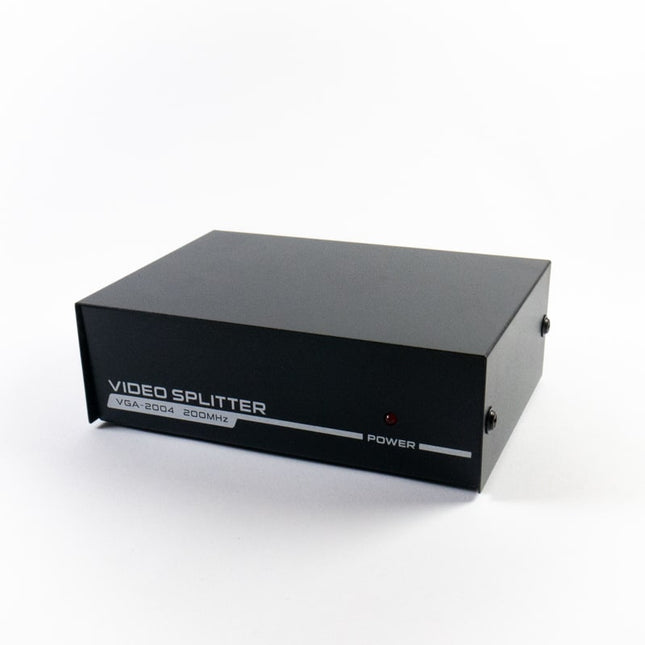 Multiplicador VGA 4 Portas - Metálico-Informatica e Multimedia-SMI-Music Stage