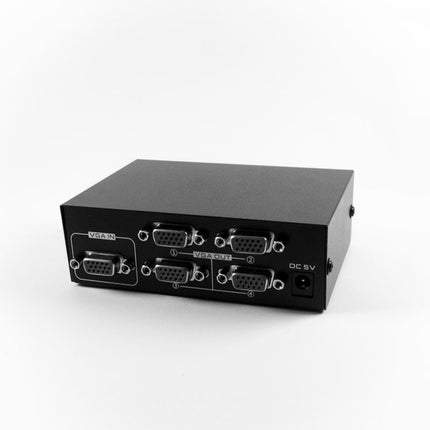 Multiplicador VGA 4 Portas - Metálico-Informatica e Multimedia-SMI-Music Stage