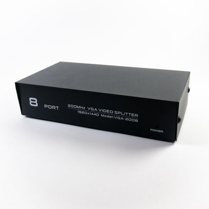 Multiplicador VGA 8 Portas - Metálico-Informatica e Multimedia-SMI-Music Stage
