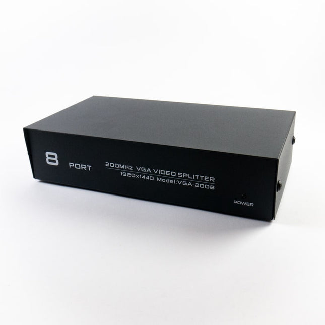 Multiplicador VGA 8 Portas - Metálico-Informatica e Multimedia-SMI-Music Stage