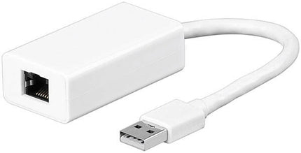 Adaptador Rede USB 2.0 Macho > RJ45 Fêmea-Informatica e Multimedia-Goobay-Music Stage