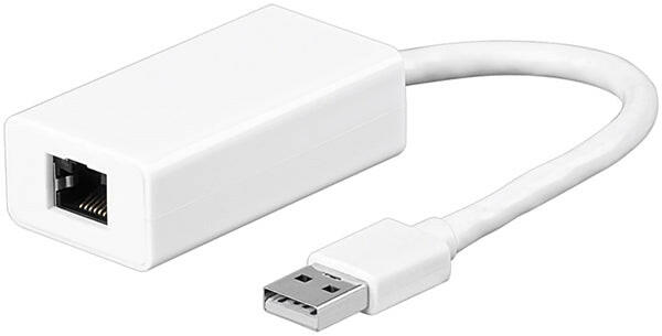 Adaptador Rede USB 2.0 Macho > RJ45 Fêmea-Informatica e Multimedia-Goobay-Music Stage