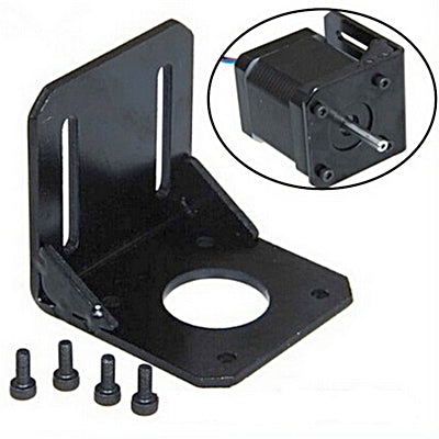 Suporte em "L" p/ Motor Impressora Passo-Passo NEMA17