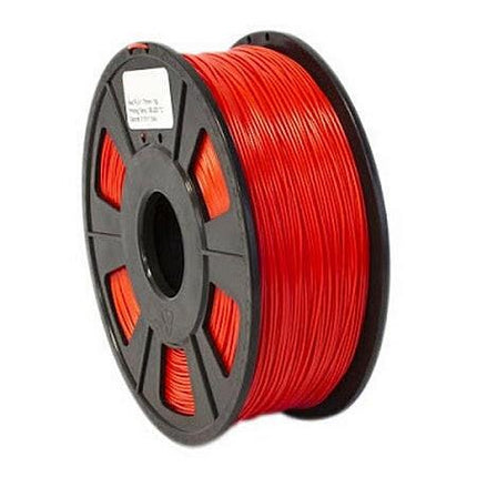 Bobine Filamento PLA 1,75mm Alta Densidade - Vermelho - 1 Kg-Wanhao-Music Stage