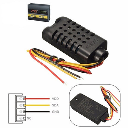 Sensor Digital Temperatura e Humidade - AM2301/DTH21-Robotica e prototipagem-Funduino-Music Stage