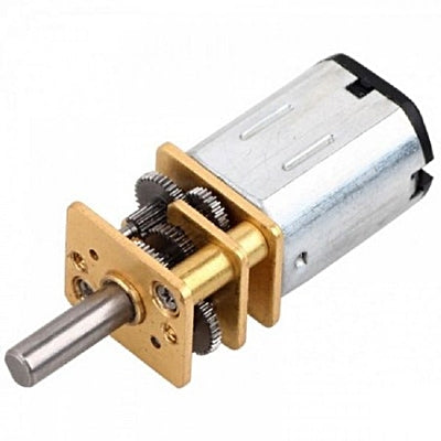 Motor Desmultiplicador DC 6V 1000rpm - 12FN20