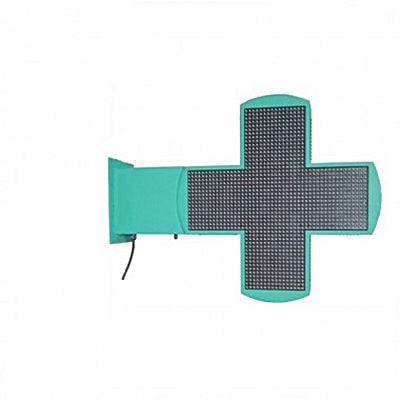 Cruz Farmácia LED 960x960 Wifi - Cor Verde