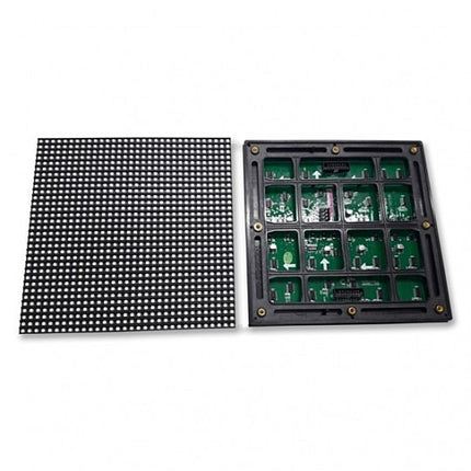 Módulo P6 RGB 192x192 Full Color c/ Cabos+Imans p/ Exterior-Informatica e Multimedia-SMI-Music Stage