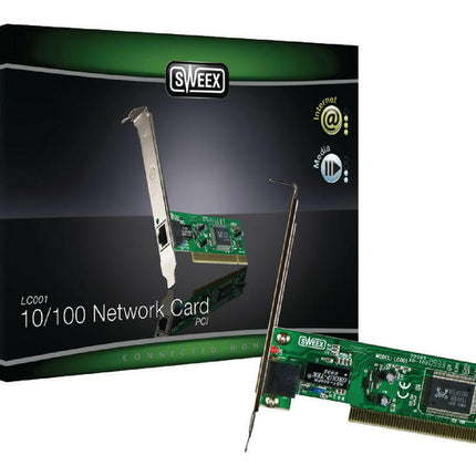 Placa PCI Network para PC-Informatica e Multimedia-Sweex-Music Stage