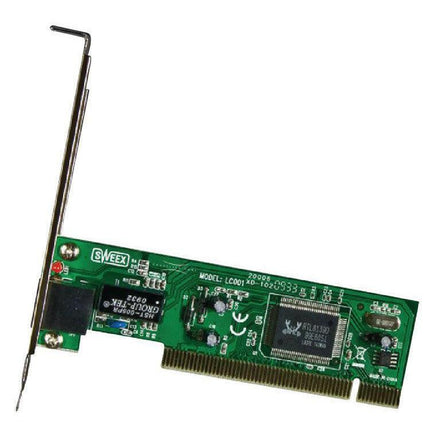 Placa PCI Network para PC-Informatica e Multimedia-Sweex-Music Stage