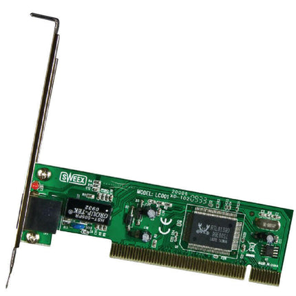 Placa PCI Network para PC-Informatica e Multimedia-Sweex-Music Stage