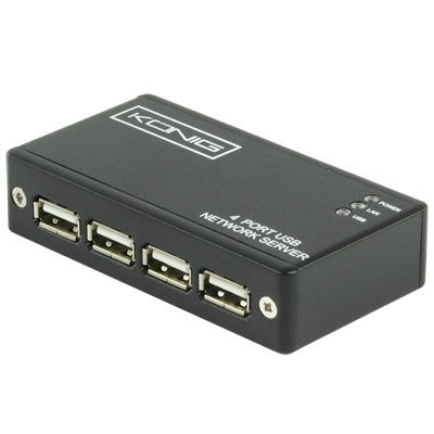 Servidor de Rede USB 4 Portas-Informatica e Multimedia-Konig-Music Stage