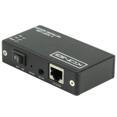 Servidor de Rede USB 4 Portas-Informatica e Multimedia-Konig-Music Stage