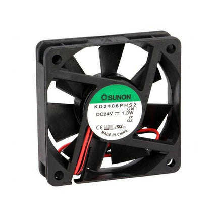 Ventilador DC24V - 60x60x15mm-Componentes eletronicos-Sunon-Music Stage