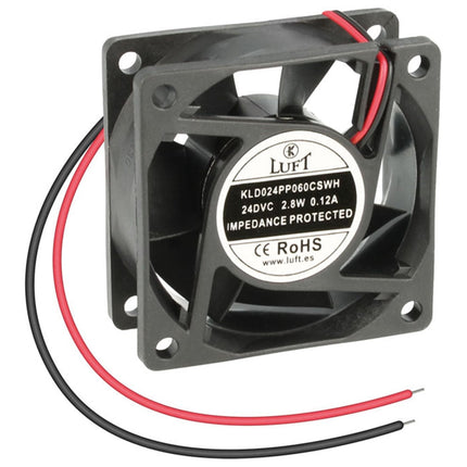 Ventilador DC12V - 60x60x20mm