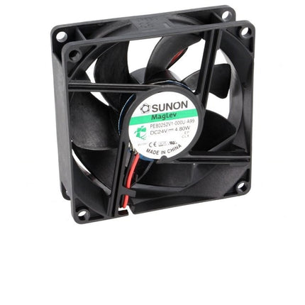 Ventilador DC 24V - 80x80x25mm