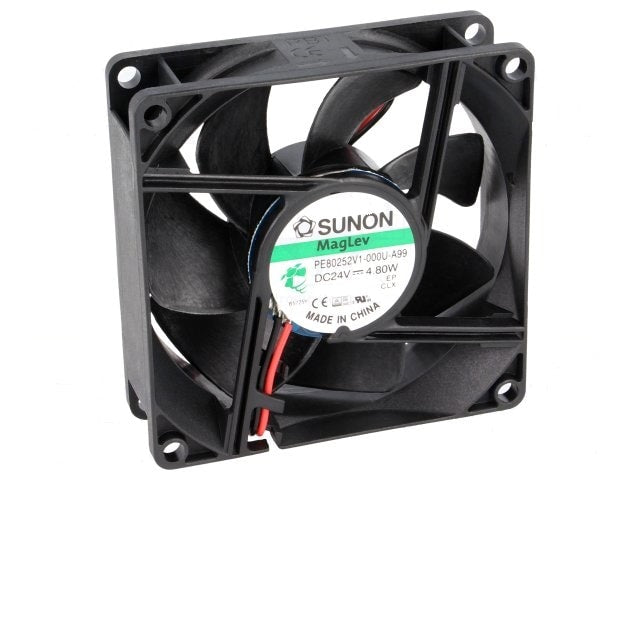 Ventilador DC 24V - 80x80x25mm