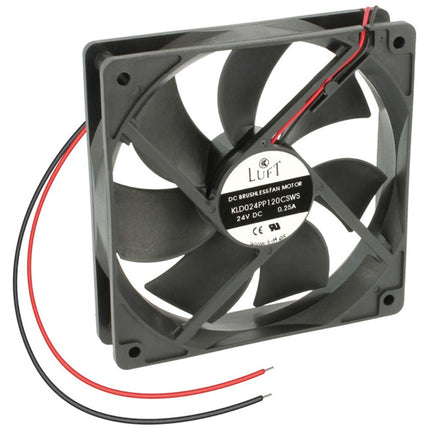 Ventilador DC24V - 120x120x25mm-Componentes eletronicos-Nimo-Music Stage