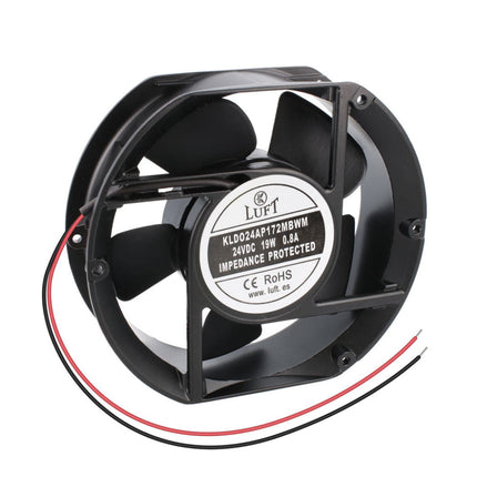 Ventilador DC24V - 175x150X51mm-Componentes eletronicos-Nimo-Music Stage
