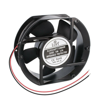 Ventilador DC24V - 175x150X51mm-Componentes eletronicos-Nimo-Music Stage