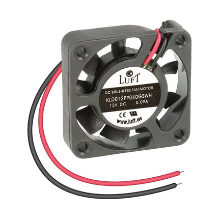 Ventilador DC12V - 40x40x10mm-Componentes eletronicos-Luft-Music Stage