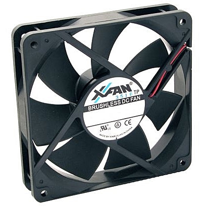 Ventilador DC12V - 120x120x25mm-Componentes eletronicos-XFAN-Music Stage