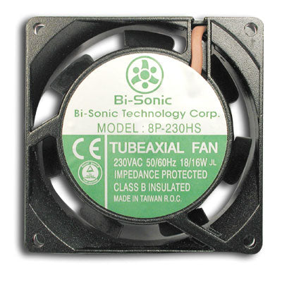 Ventilador AC230V - 80x80x25mm-Componentes eletronicos-XFAN-Music Stage