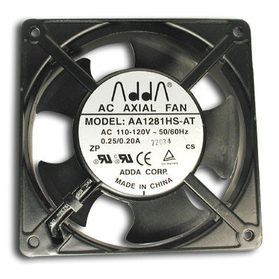 Ventilador AC 120V - 120x120x38mm-Componentes eletronicos-Luft-Music Stage