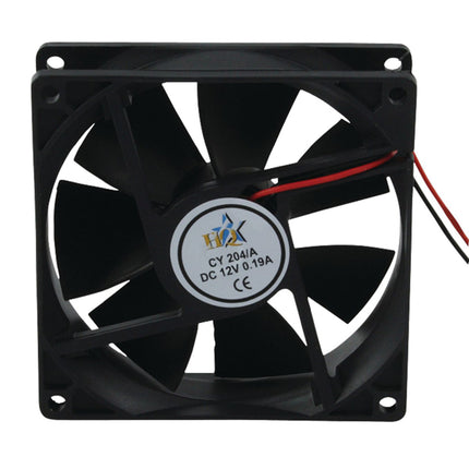 Ventilador DC12V - 92x92x25mm-Componentes eletronicos-Luft-Music Stage