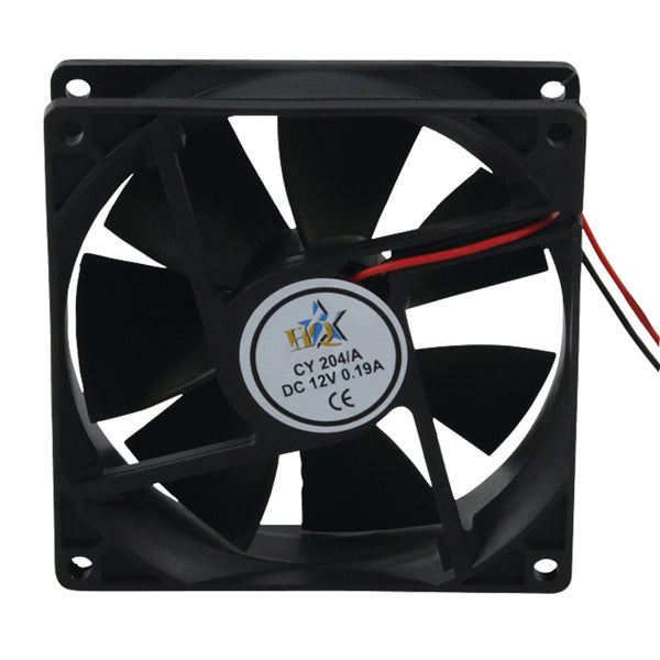 Ventilador DC12V - 92x92x25mm-Componentes eletronicos-Luft-Music Stage
