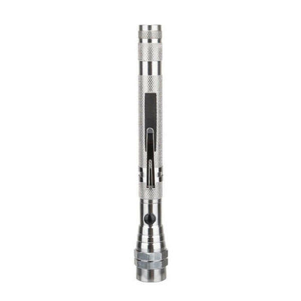 Lanterna LED 3 Leds Telescópica 2W Cinzenta-Iluminacao e led-SMI-Music Stage