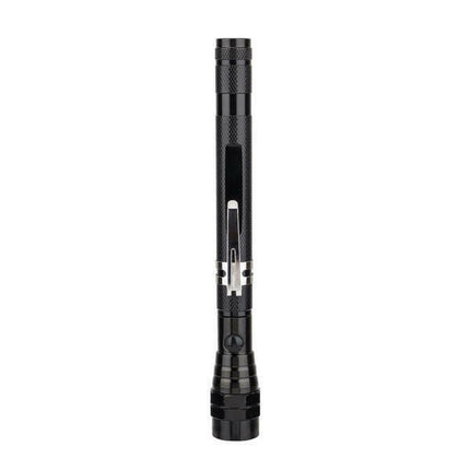 Lanterna LED 3 Leds Telescópica 2W Preta-Iluminacao e led-SMI-Music Stage