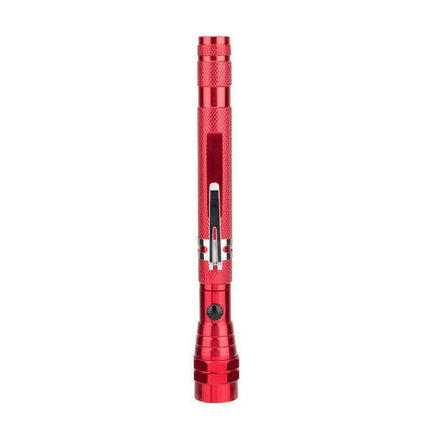 Lanterna LED 3 Leds Telescópica 2W Preta-Iluminacao e led-SMI-Music Stage