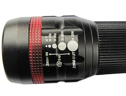 Lanterna LED c/ Zoom-Iluminacao e led-Karma-Music Stage