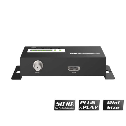 Modulador Digital MINI RF HDMI FULL HD A DVBT-T 1080P-Tv audio e video-Music Stage-Music Stage