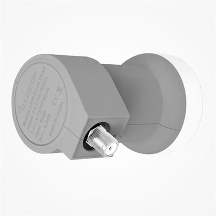 LNB 1 Saída Universal - 0,3dB-Tv audio e video-ILLUSION-Music Stage