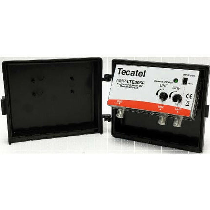 Amplificador Mastro UHF 30dB LTE-Tv audio e video-Tecatel-Music Stage