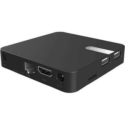 Box Multimédia 4K ULTRA HD - DualBand - Dual OS-Tv audio video-Ferguson-Music Stage