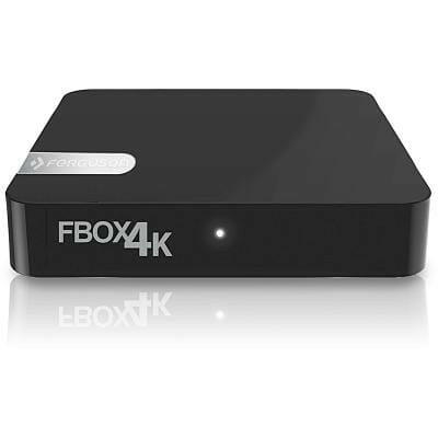 Box Multimédia 4K ULTRA HD - DualBand - Dual OS-Tv audio video-Ferguson-Music Stage