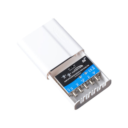Amplificador Mastro 2xUHF 36dB LTE 5G-Tv audio e video-Novamax-Music Stage