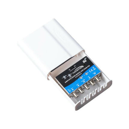 Amplificador Mastro 2xUHF 36dB LTE 5G-Tv audio e video-Novamax-Music Stage