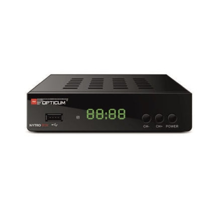 Receptor TDT - Nytro Box c/ Gravação (DC12V)-Tv audio e video-Opticum-Music Stage