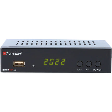 Receptor TDT - Nytro Box c/ Gravação-Tv audio e video-Opticum-Music Stage