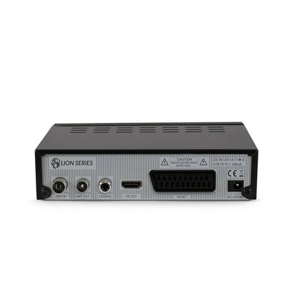 Receptor TDT - DC12V - LION 3 PLUS c/ Gravação-Tv audio video-Opticum-Music Stage