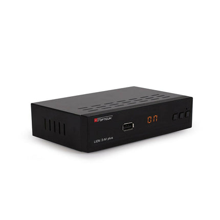 Receptor TDT - DC12V - LION 3 PLUS c/ Gravação-Tv audio video-Opticum-Music Stage