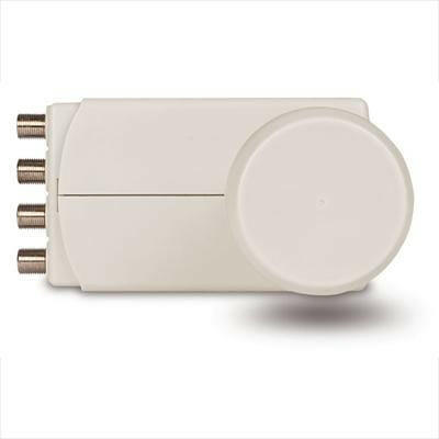LNB 4 Saídas (2 Verticais + 2 Horizontais) - 0,8dB-Tv audio video-Technisat-Music Stage