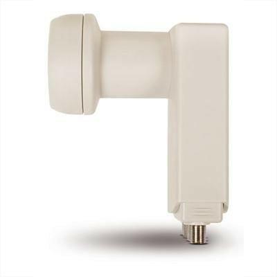 LNB 4 Saídas (2 Verticais + 2 Horizontais) - 0,8dB-Tv audio video-Technisat-Music Stage