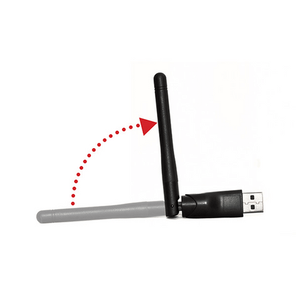 Adaptador Wi-Fi 802.11n-Informatica e Multimedia-Ferguson-Music Stage